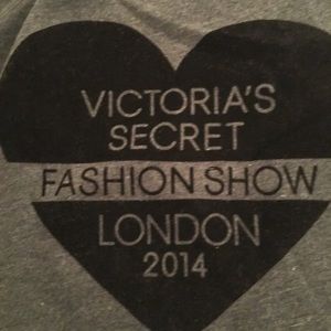 Victoria’s Secret Fashion Show sweatshirt.